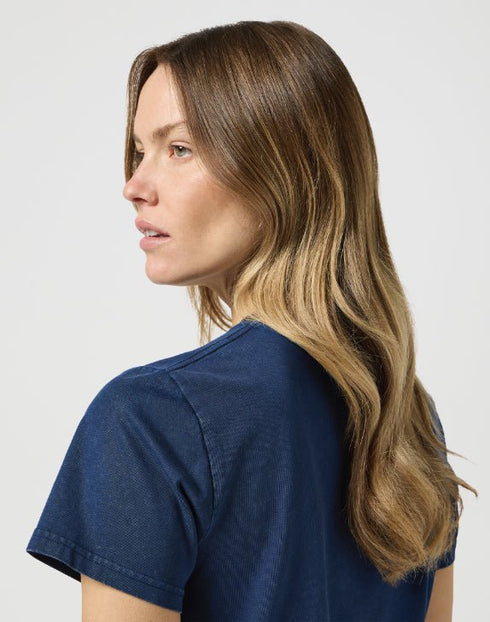 Wrangler Women's Graphic T-Shirt on Navy